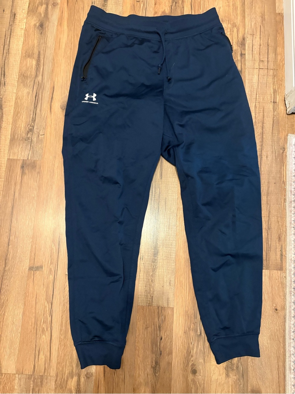 Under Armour Men’s Navy Jogger Sweatpants
